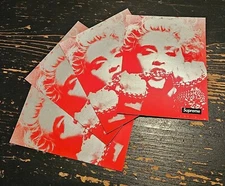 Supreme Madonna Sticker FW18 + FREE SURPRISE 