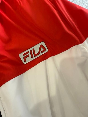 🔥 FILA Women’s “Chloe” Colour Block Bomber Jacket – Zip-Up Track Style – NWT - Picture 10 of 19