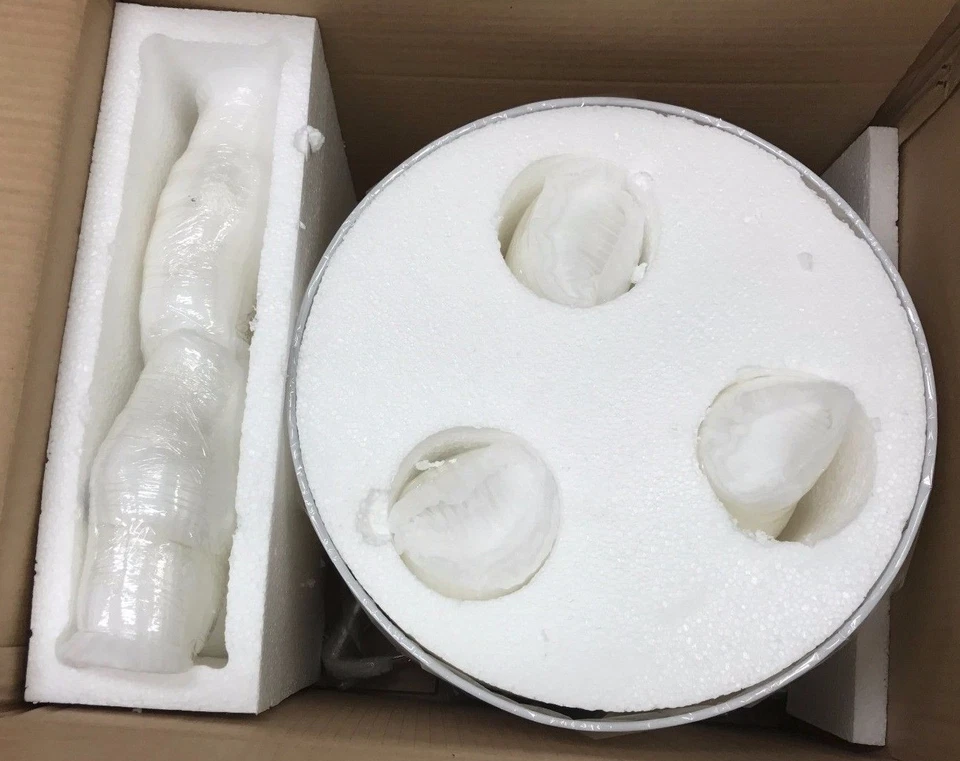 Lámpara de mesa Warehouse of Tiffany TL7230 Shireen cristal cromado Foto 2 de 4