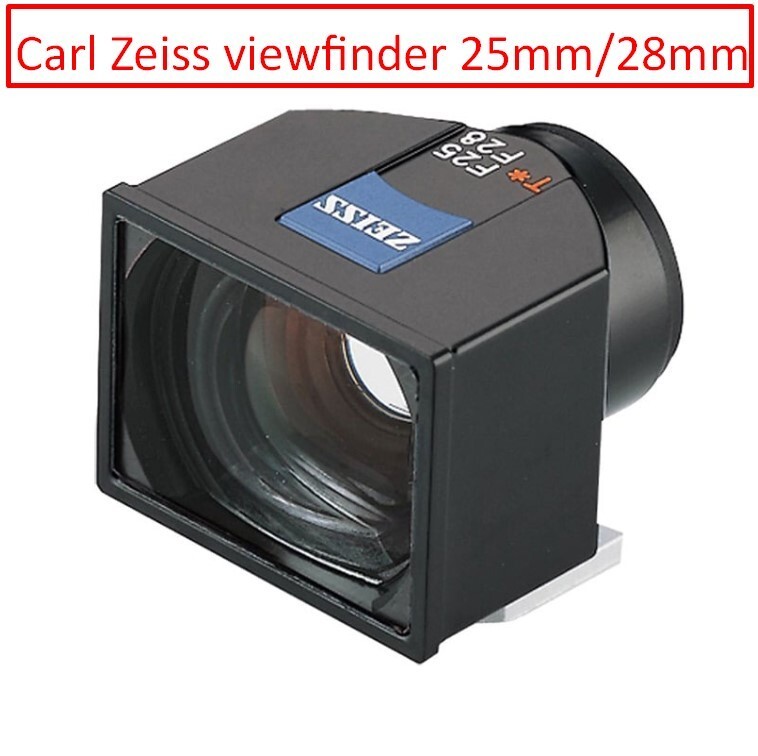 COSINA - Carl Zeiss (カールツァイス) VIEWFINDER 25mm/28m Carl Zeiss viewfinder 25mm/28mm ZEISS View Finder Black | eBay