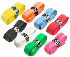 BESPORTBLE 5pezzi Nastro Impugnatura Racchetta Antiscivolo per Racchetta da Tennis Nastro Grip per da Badminton Fascia Antisudore in Pu per Articoli Sportivi
