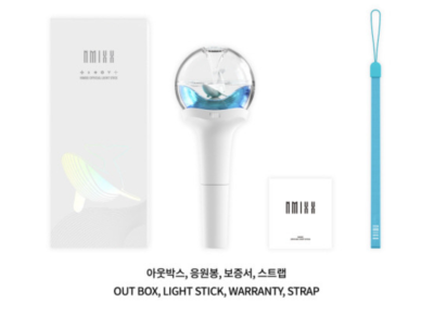 【公式】NMIXX OFFICIAL LIGHT STICK ペンライト　7個 NMIXX FANLIGHT MD GOODS OFFICIAL LIGHT STICK New 100% Authentic | eBay