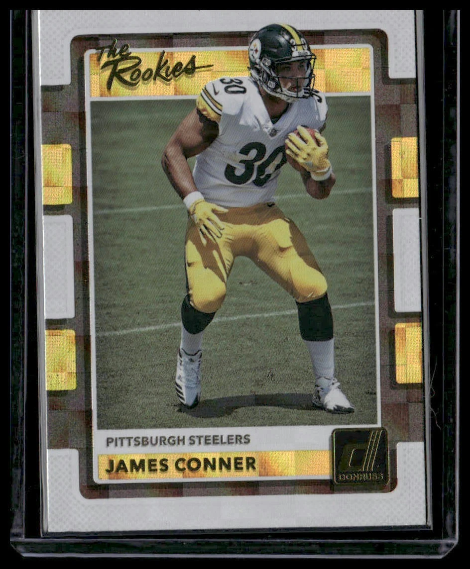 James Conner trading card