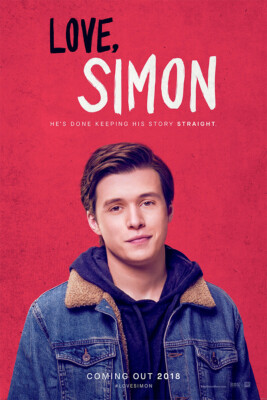 Love, Simon Nick Robinson Movie Art Wall Indoor Room Outdoor - POSTER 20x30