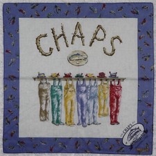 L205 Polo Chpe Ralph Lauren Outfitter Blue Scarf Scarves Pocket Square 17.5"