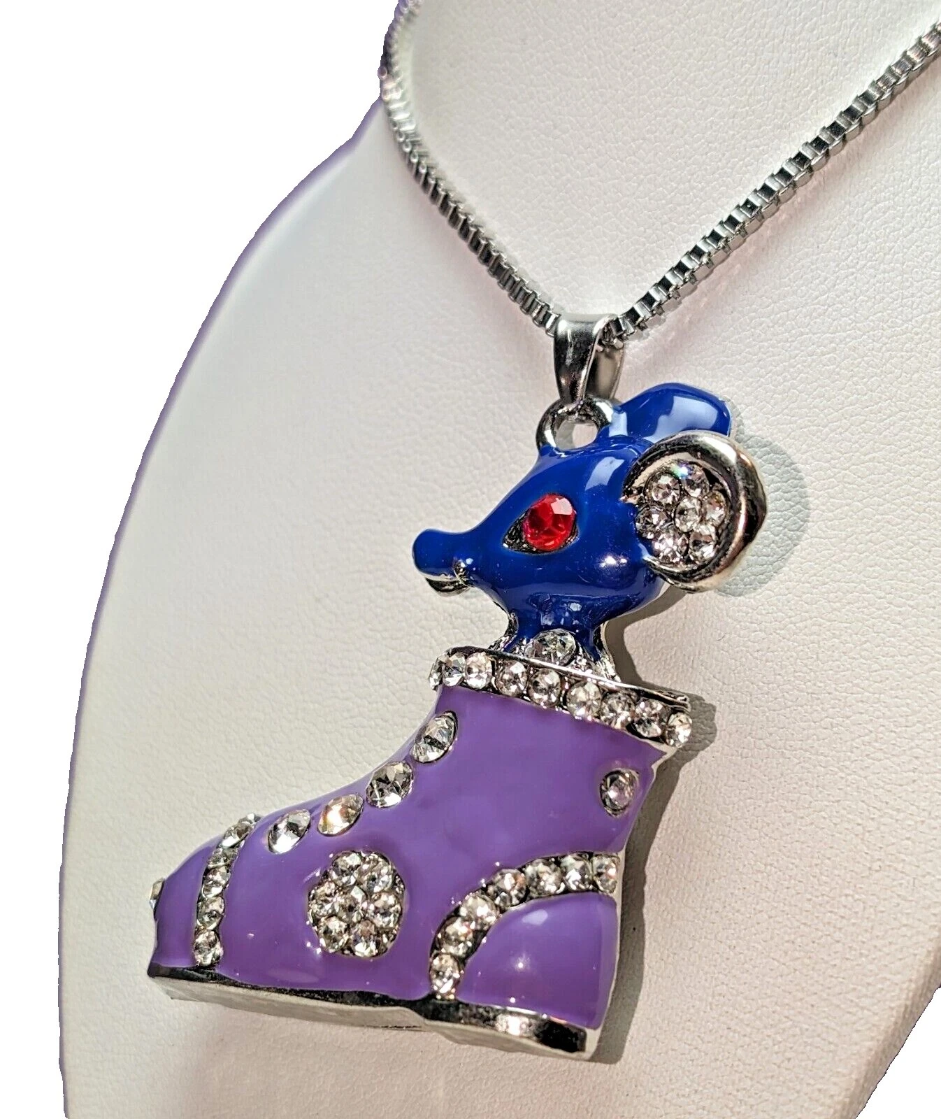 Silver Plated Chain Fairytale & Fantasy Fashion Necklaces & Pendants