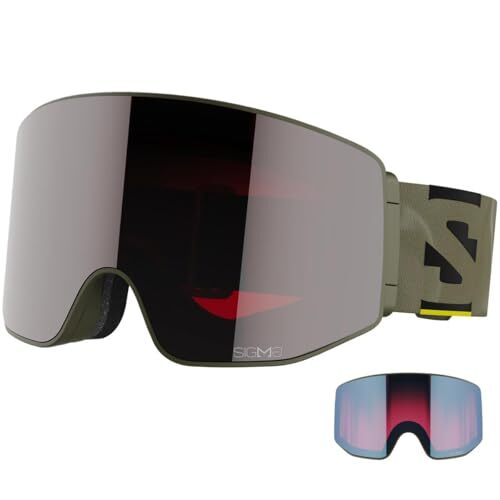 Nuovi occhiali da sci snowboard Salomon SENTRY PRIME SIGMA + 1 LENTE Sentry Prime Sigma