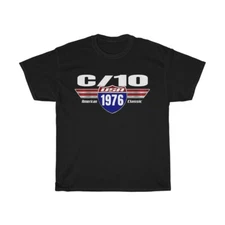 1976 C/10 Classic Truck Chevrolet Chevy Tee T Shirt - Gift, Birthday - 76