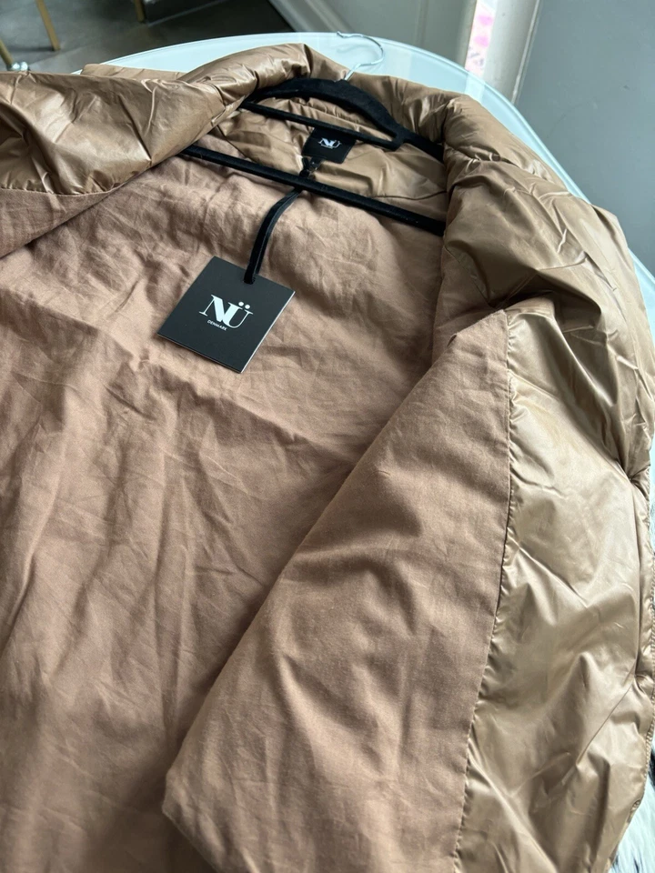 NÜ Steppweste Cognac NEU M - Bild 2 von 4