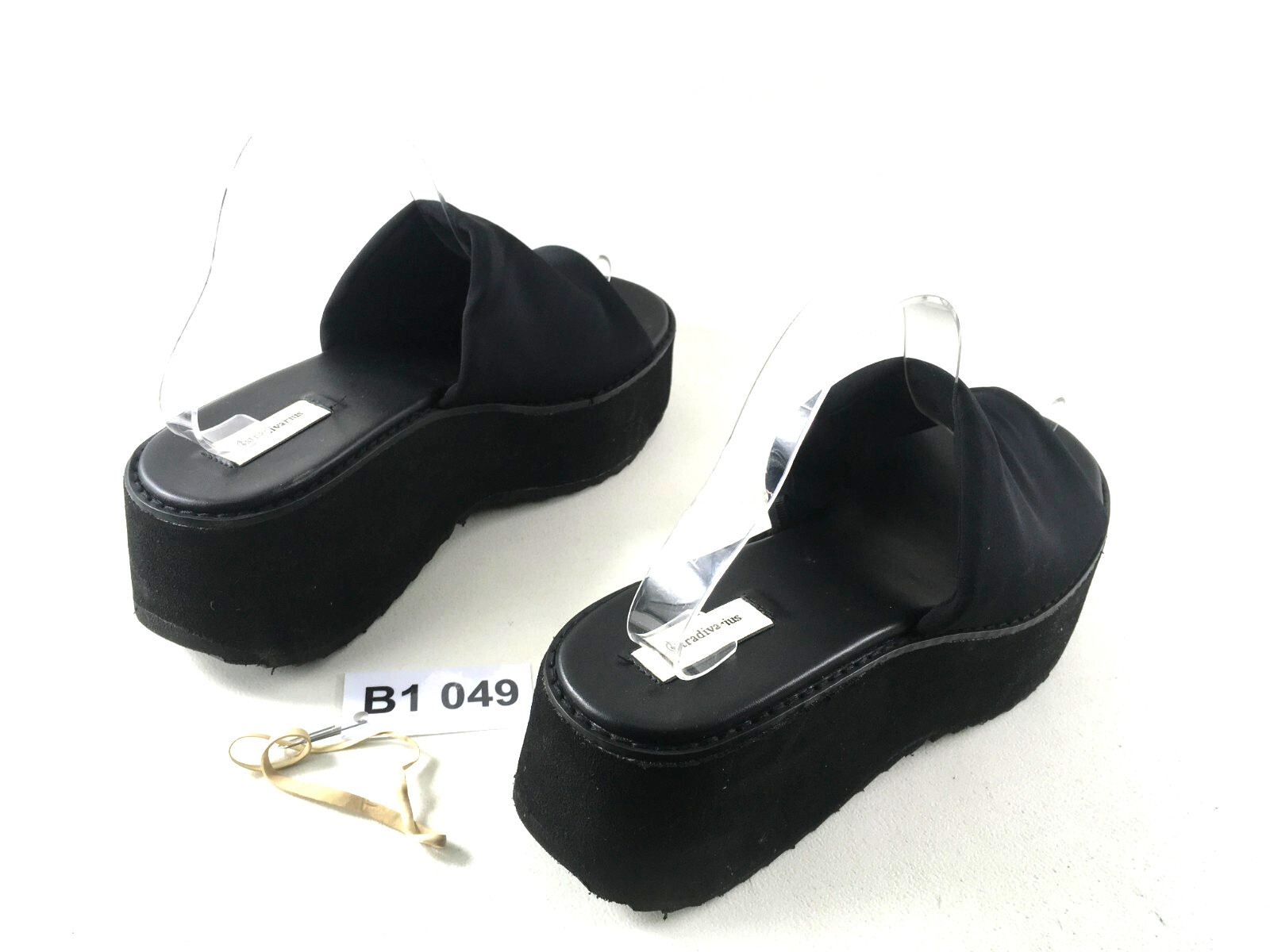 Stradivarius platform sandals women's sandals women's shoes EUR 40 B1 049 image 2