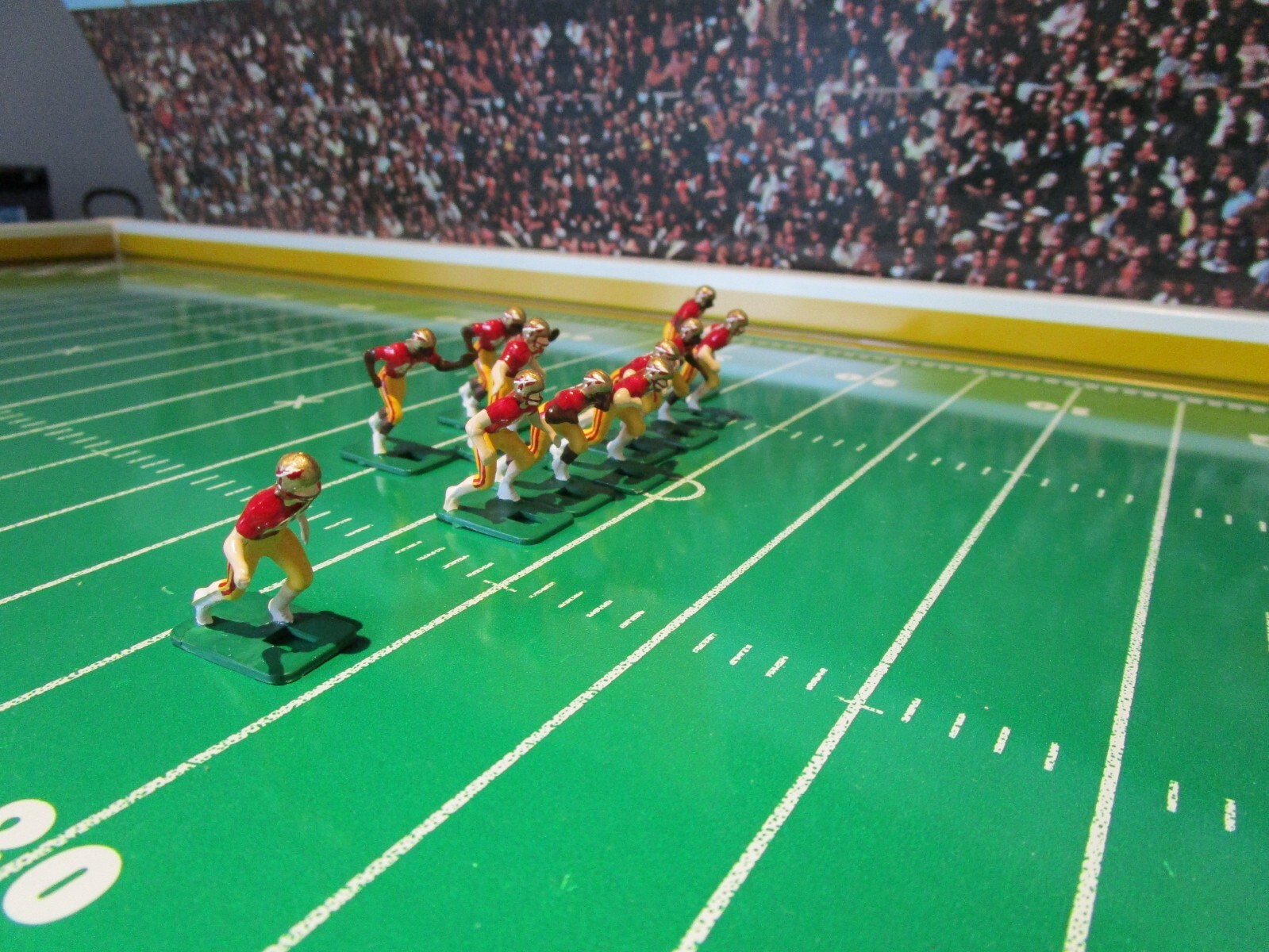 Vintage Tudor Electric Football Players 1980 Florida St. Seminoles