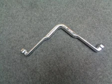 K-D Tools USA 6 Point SAE 5/16" x 3/8" Right Angle Brake Bleeder Wrench No. 283