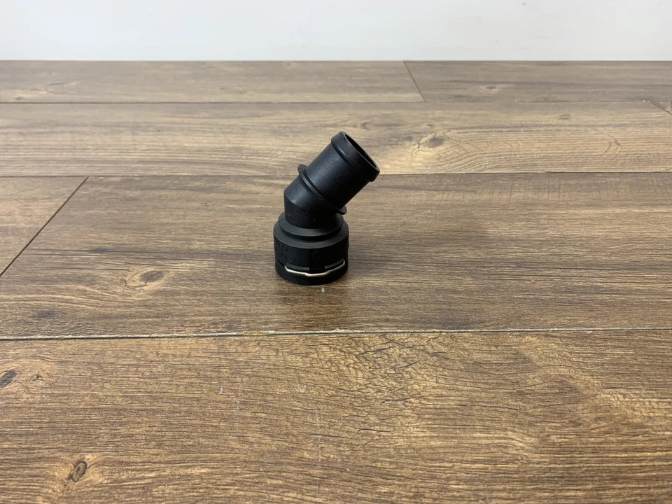 Volkswagen Golf Jetta 1999-2005 calentador conector manguera refrigeración 1J0122291 OEM NUEVO Foto 4 de 4