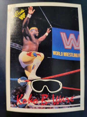 Koko B Ware 1990 Classic WWF #82 WWE Wrestling Card | eBay