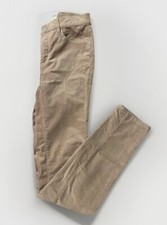 LOFT by ANN TAYLOR Tan Corduroy HIGH WAIST SKINNY Pants Sz. 24 00