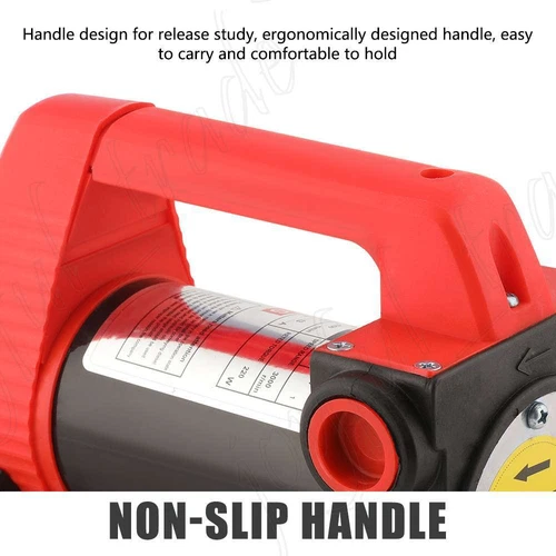 12V Diesel Transfer Pump 45L/Min Electric Car Oil Fuel Extractor Bowser Petrol - Picture 11 of 12