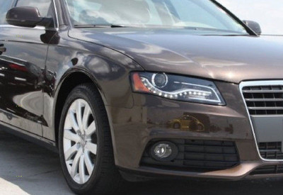 BASF(OEM) Touch Up Paint Bottle for Audi Teak Brown Metallic LZ8W 4U