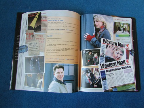 Dr Who - The Doctor - His Lives and Times - Hardback Book - 2013 - BBC Books - Picture 8 of 11