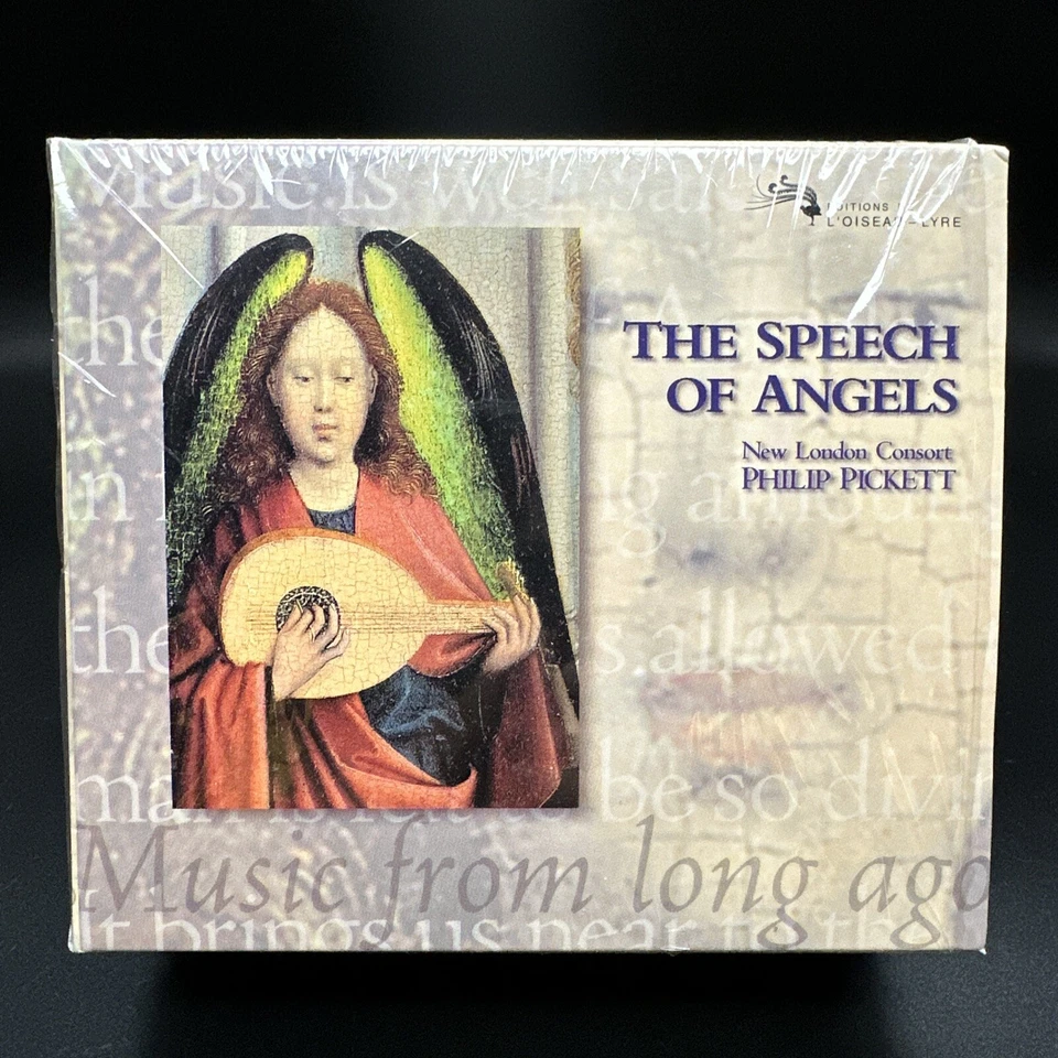 The Speech of Angels, Pickett New London Consort [L'Oiseau Lyre 5 CD Box Set] NM Foto 2 de 4