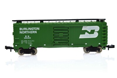 Bachmann 70050BN Burlington Northern 41' Steel Box Car - NIB