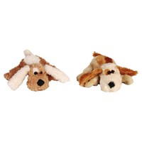 Beeztees Hundespielzeug PlüSchhund Bono Mit Squeaker 20X22Cm FüR Hunde