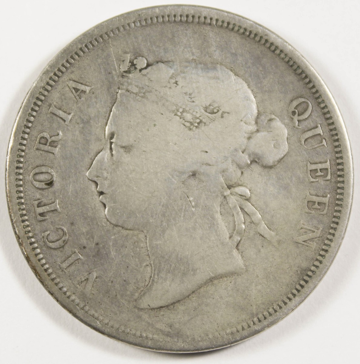 STRAITS SETTLEMENTS 1894 50 CENTS Silver Coin VG Queen Victoria KM#13  Scarce | eBay UK