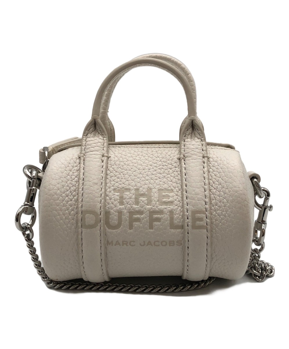 MARCK JACOBS THE DUFFLE ミニダッフルバッグ マスキュリンxフェミニン＝「THE MINI DUFFLE BAG」 新作の「ザ
