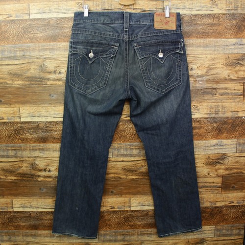 True religion ricky relaxed straight jeans Size 34x30 - Picture 5 of 10