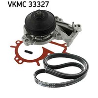 SKF Keilrippenriemensatz Vkmc 33327