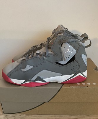 Air Jordan True Flight  Basketball Shoes Sneakers 342774-003 Size 7Y Nike Girls Air Jordan True Flight 342774-003 Gray Basketball  main image 4
