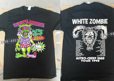 WHITE ZOMBIE VTG Shirt 90's Tour 1995 Astro Creep Cities Rob Band Tee n