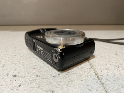 Panasonic Lumix DMC-TZ3 Black Compact Digital Camera 7.2MP, 10x Optical Zoom - Picture 8 of 8