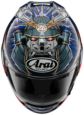 ARAI RX-7X PEDROSA SHOGUN version Size XL 61-62cm Full Face ARAI RX-7X PEDROSA SHOGUN version Size XL 61-62cm Full Face