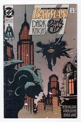 DC Comics Batman (1940) #452 Mignola Milligan Dwyer VG- 3.5