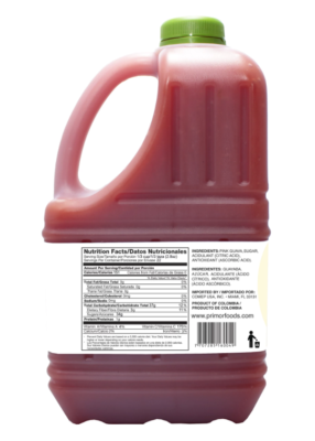 Primor Fruit Purees – Real Fruit, 64 Fl Oz – Kosher, Vegan, Allergen-Free – Many Flavors-634570
