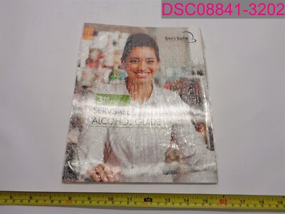 Servsafe Alcohol Guide 3rd Edition w/ Exam Answer Sheet