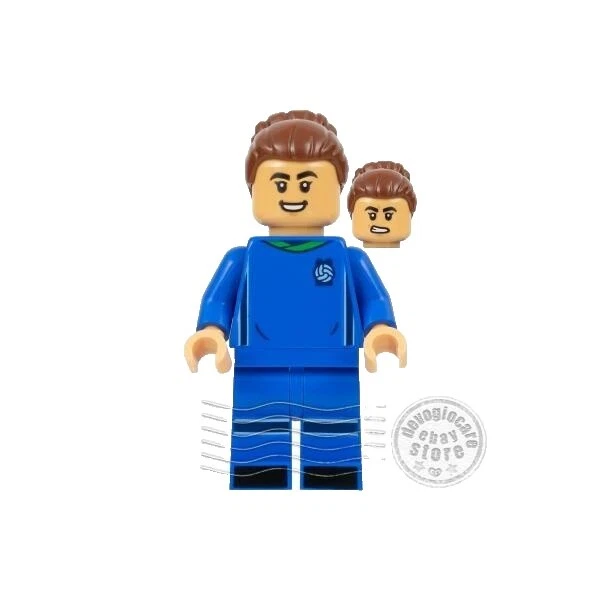 Jugador de fútbol LEGO ladrillos LEGO (r), piezas y piezas