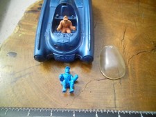 1950s Marx Tom Corbett Rex Mars Space Patrol Toy Playset Car - BLUE FIGURE ONLY