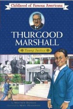 Thurgood Marshall (Childhood of Famous Americans) - Paperback - ACCEPTABLE