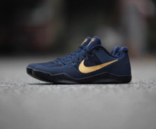 Nike Kobe 11 XI Philippines 12 Navy Blue Gold Bryant Olympic HTM AS 836183-447