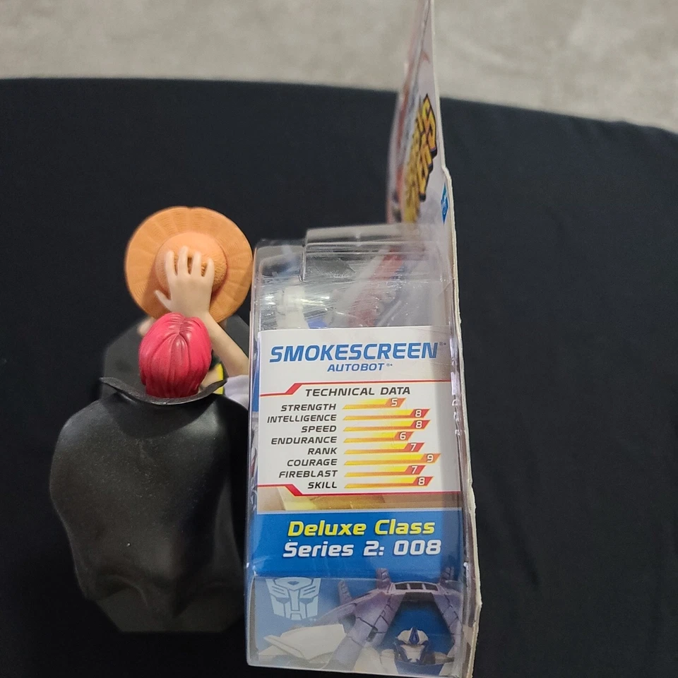 Transformers Beast Hunters Deluxe Smokescreen Sealed 2012  - Image 3 of 4