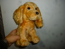 Vintage Steiff Cocker Spaniel 16", jointed head, no button.