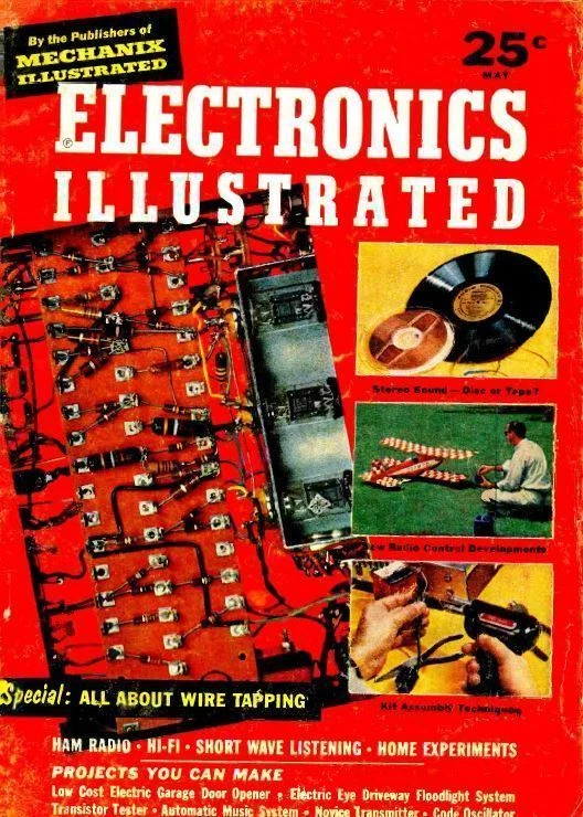 Electronics Illustrated Popular Electronics 378 Old Time Radio Magazines DVD Foto 2 de 4