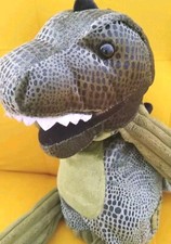 Scentsy Buddy Tex the T-Rex Plush Scent Pack Not Included Pre-owned