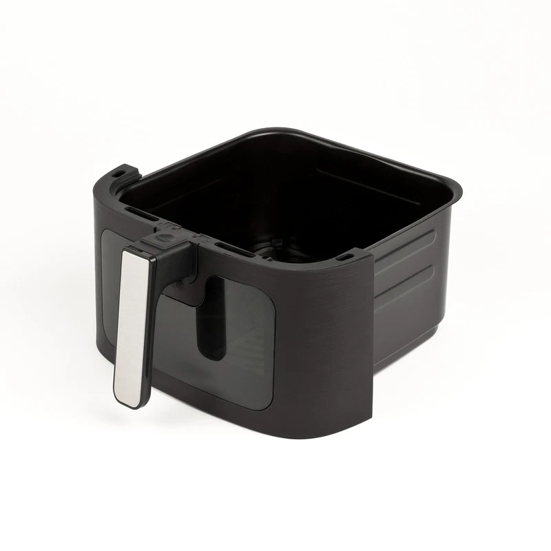 Friggitrice ad Aria Calda Senza Olio 8 Litri 10 Funzioni Display Touch a Colori, fotografia 9 di 9