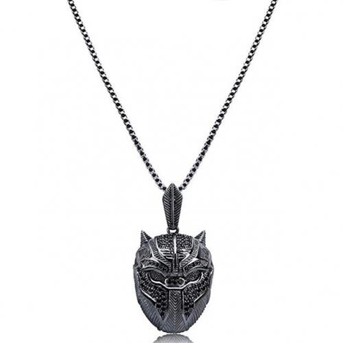 値下不可 Black Panther Necklace & Charm 値下不可 Black Panther Necklace & Charm - メルカリ