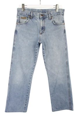 Wrangler Regular Fit Jeans Herren W30/~L28 Zip Fly Blau Mid Rise - Bild 1 von 4