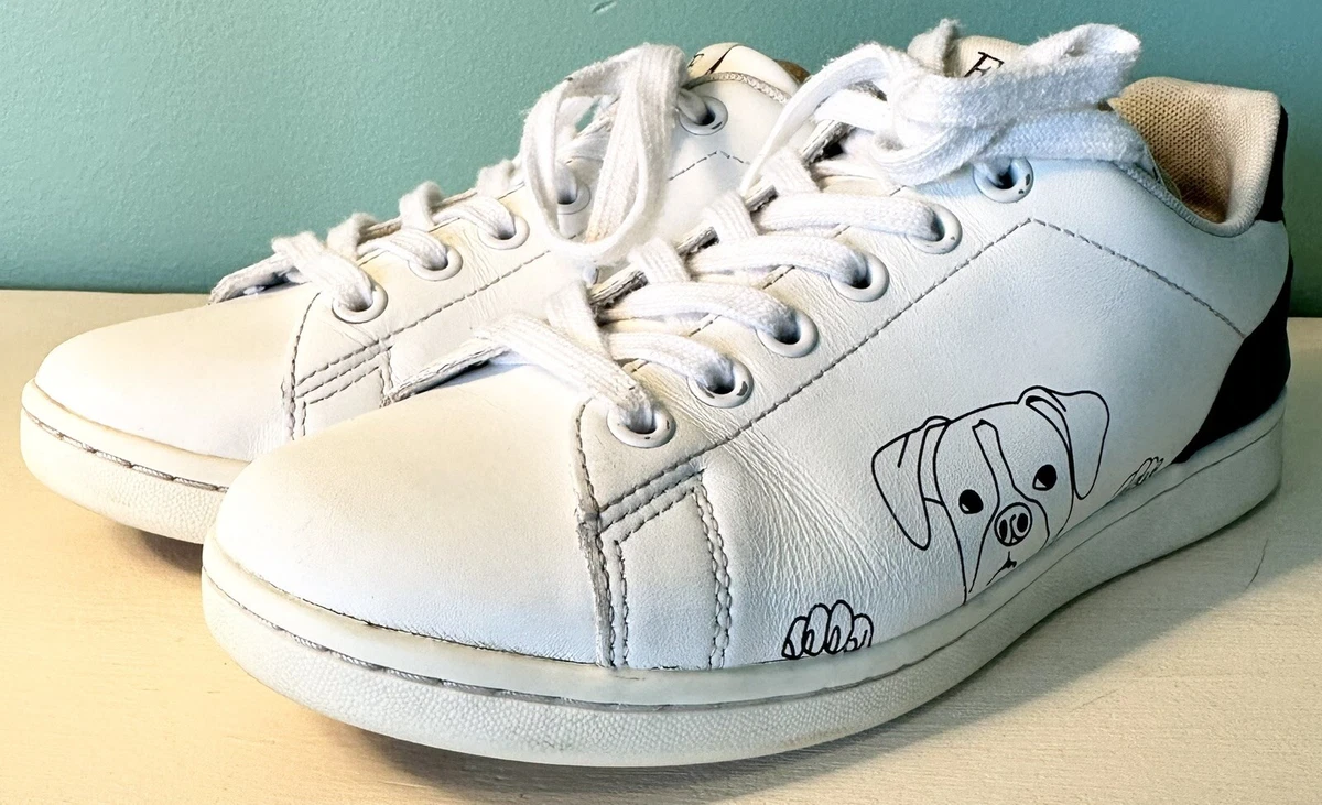 Ellen degeneres dog sneakers clearance