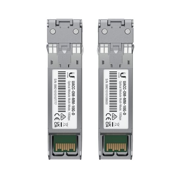 Ubiquiti Networks UACC-OM-MM-10G-D-2 network transceiver module Fiber optic - Image 6
