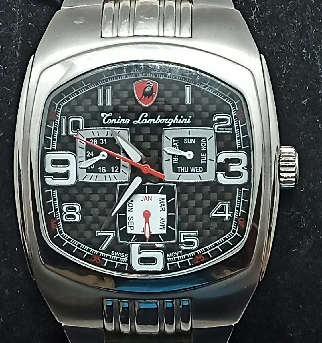 Tonino Lamborghini 8E I2 Men s Watch Stainless Steel Water